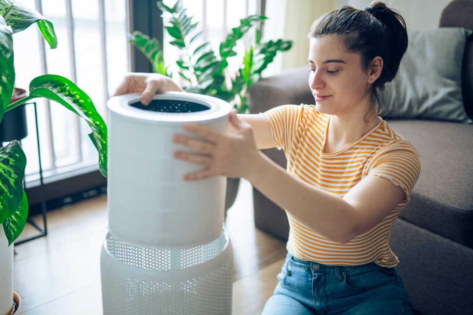 HEPA Air Purifier Tech to Address Air Quality Issues image