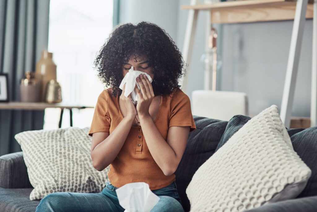 Suffering from allergies