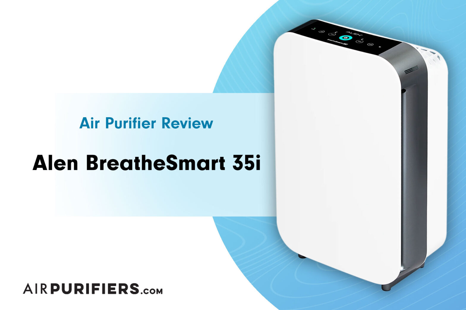 Alen BreatheSmart 35i Air Purifier image