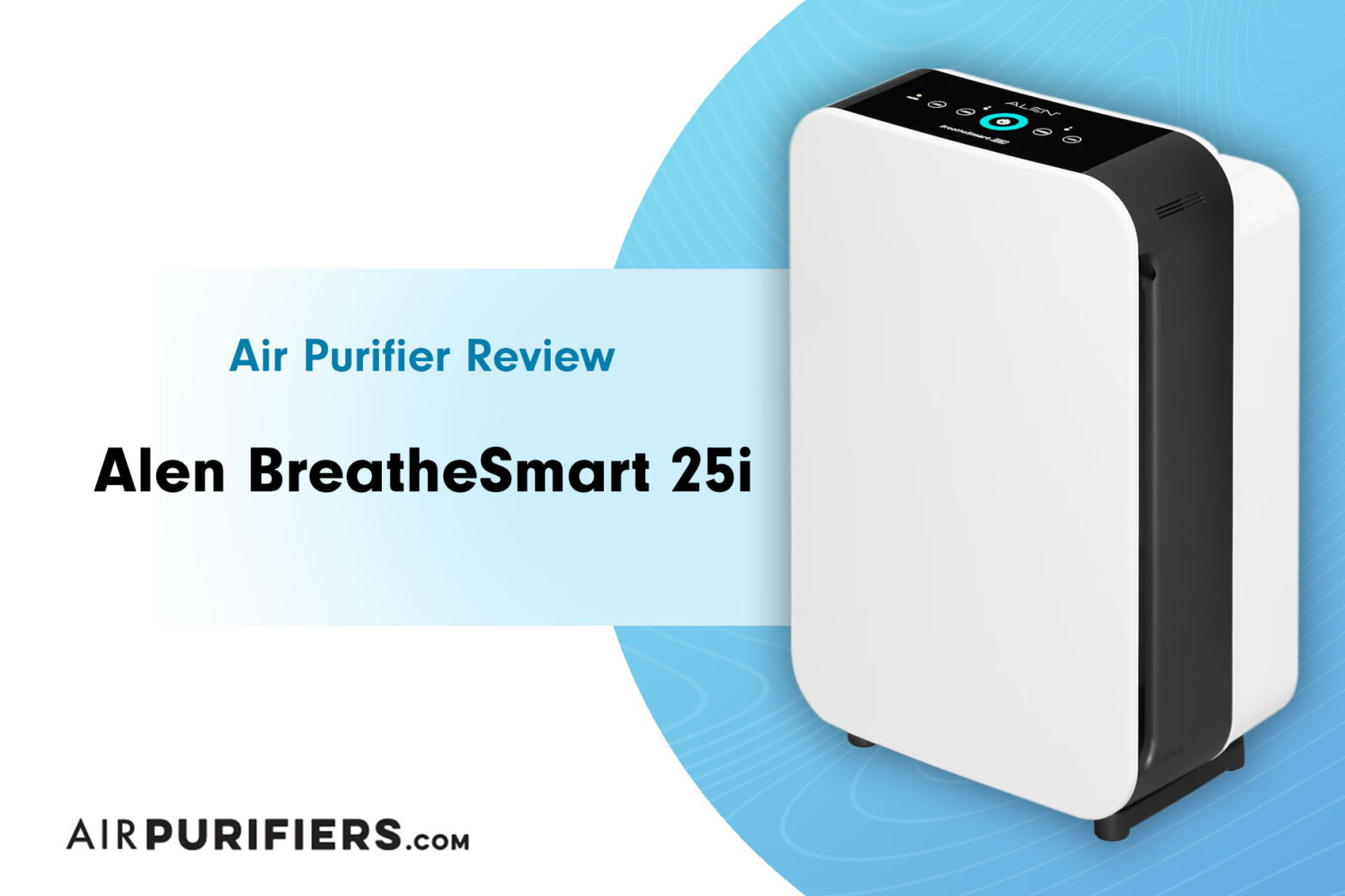 Alen BreatheSmart 25i Air Purifier image