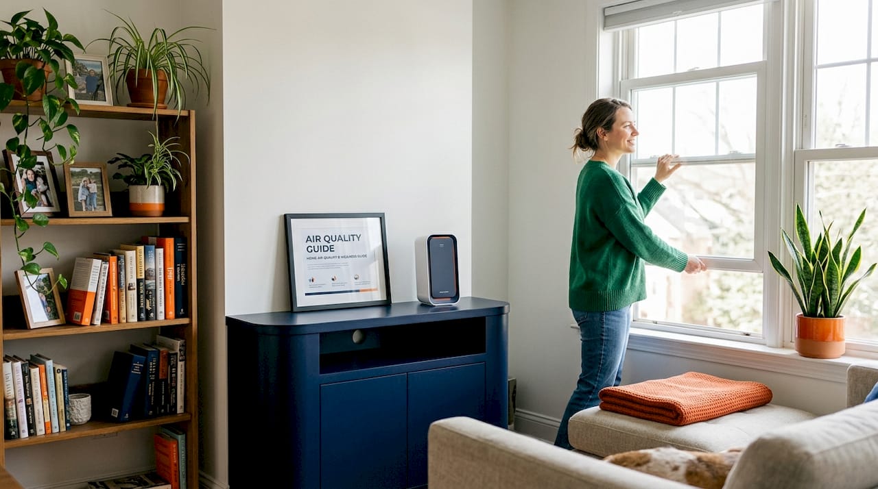 Indoor air pollution causes: solutions for cleaner, healthier homes