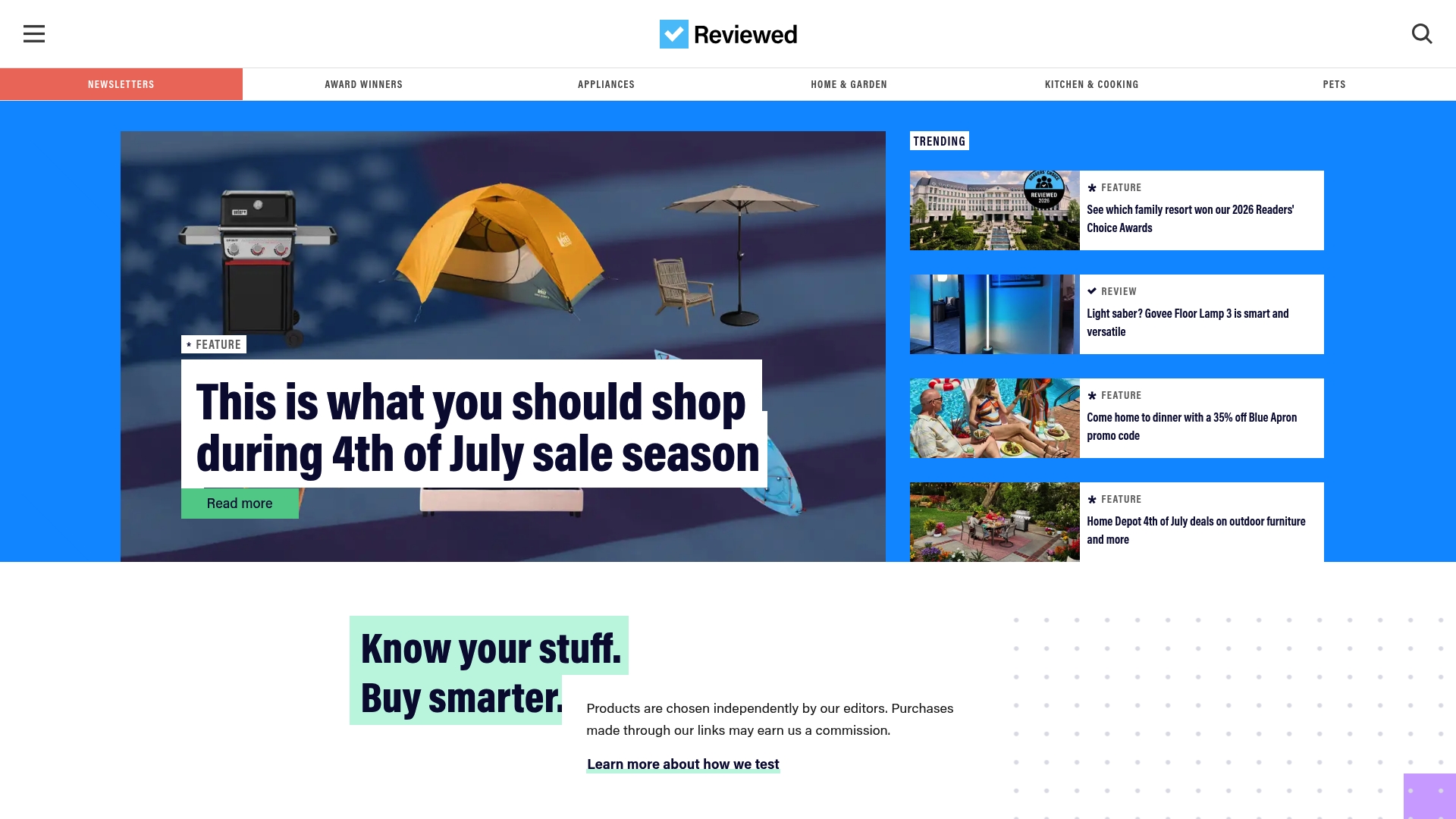 https://reviewed.com