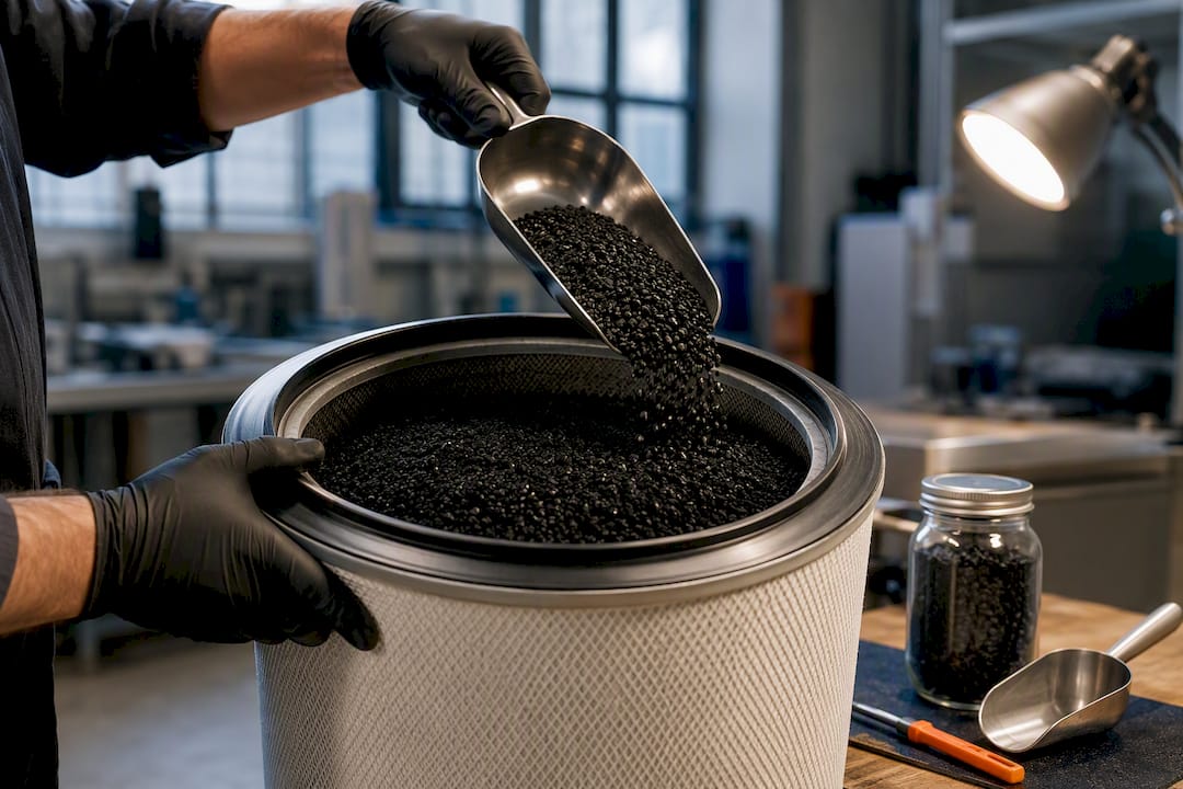 Remove Chemical Fumes: Choose Units with 26 lb Carbon Beds