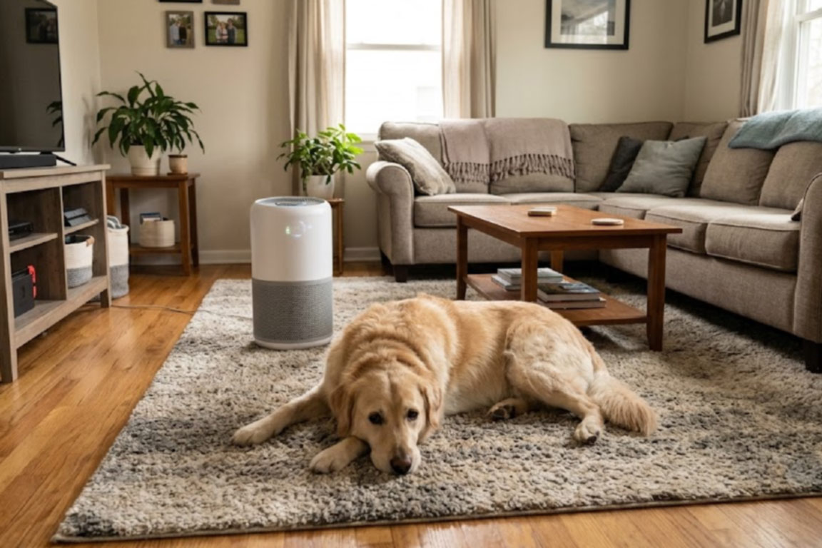 Best Air Purifiers for Pets and Dust: Our 6 Top Picks image